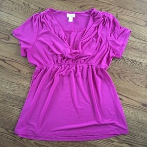 Maternity/nursing top